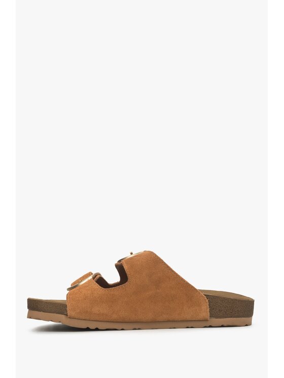 Estro Estro Παντόφλες ER00115132 Καφέ