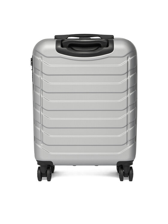 GINO ROSSI GINO ROSSI Kabinenkoffer CEO-GIN-S-003-05-SILVER Silberfarben