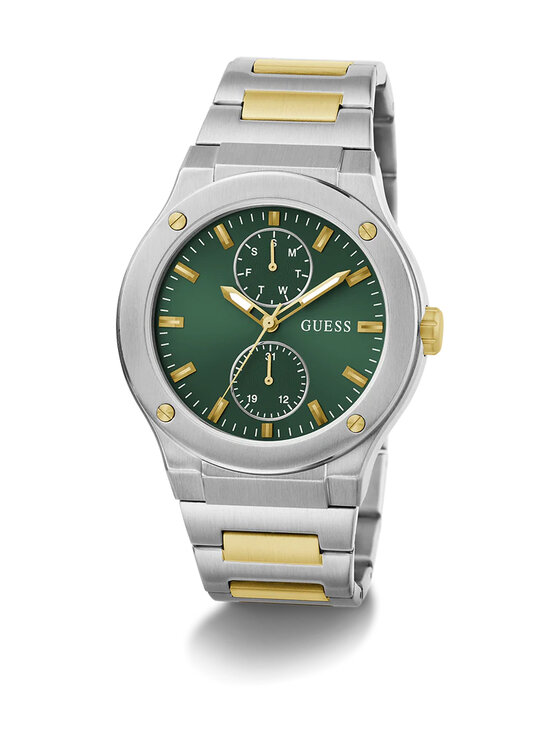 Guess Guess Zegarek GW0795G1 Srebrny