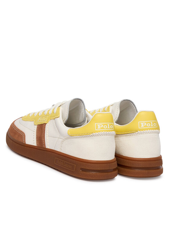 Polo Ralph Lauren Polo Ralph Lauren Sportcipők 804P04920002 Ekru