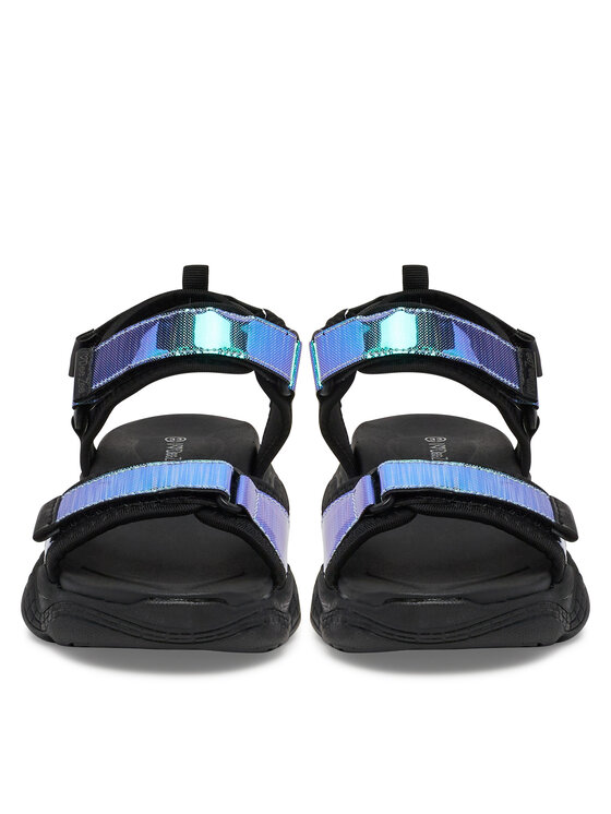 DeeZee DeeZee Sandali CSXP2056-01 Črna