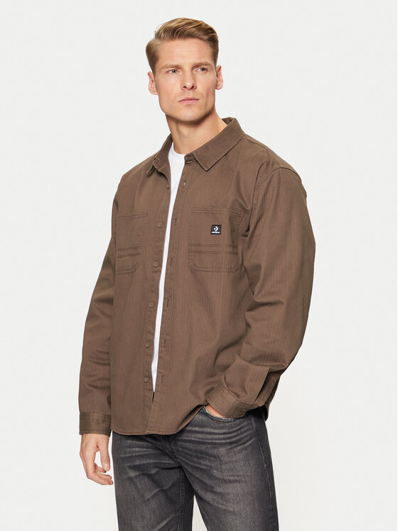 Converse Converse Ing 10026973-A02 Barna Relaxed Fit
