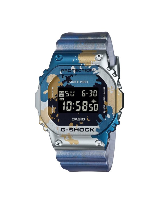 G-Shock Pulkstenis Street Spirit GM-5600SS-1ER Zils