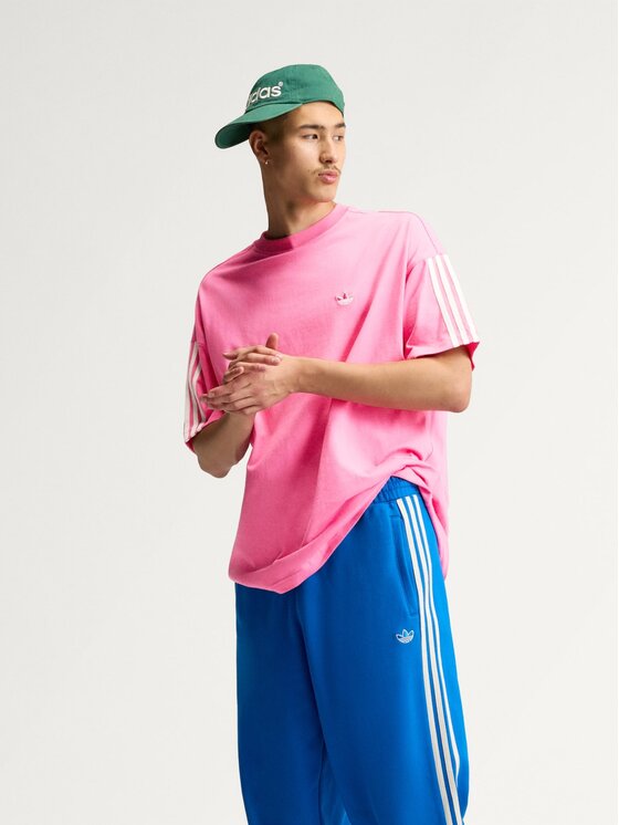 adidas adidas T-Shirt 173141 Różowy Oversize