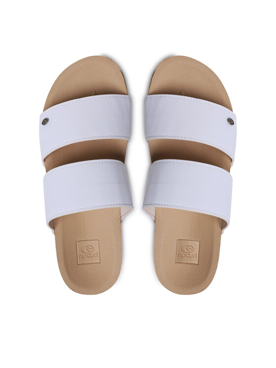 Rip Curl Rip Curl Šlepetės Swc Dual Strap Slide 154WOT Balta