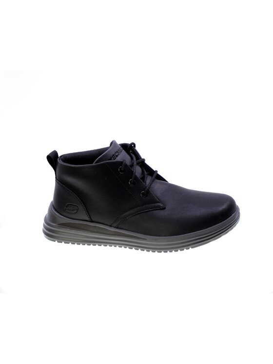 Skechers Skechers Botki q-fla-9868 Czarny
