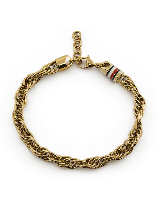 Tommy Hilfiger Tommy Hilfiger Náramek 2790500 Zlatá