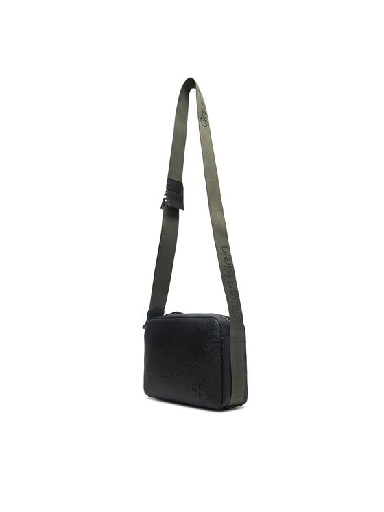 Calvin Klein Jeans Calvin Klein Jeans Crossover torbica Cargo Camera Bag LV04G3081G Crna