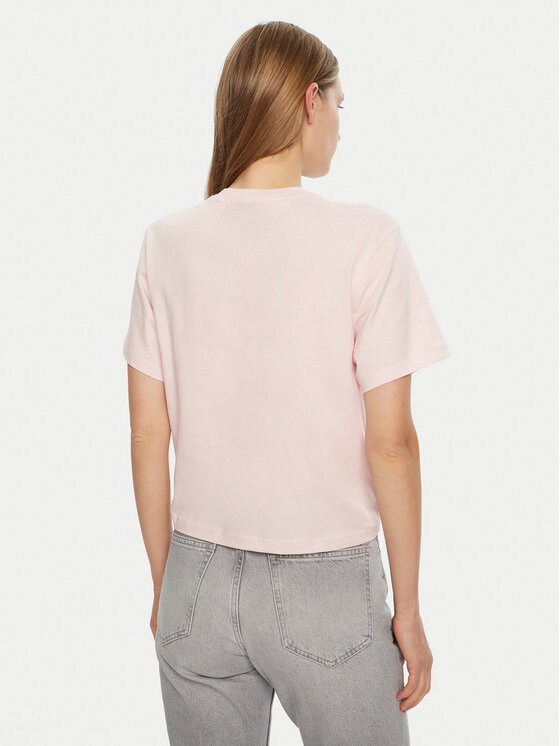 Guess Jeans Guess Jeans T-Shirt W4YI05 K8HM0 Rosa Regular Fit