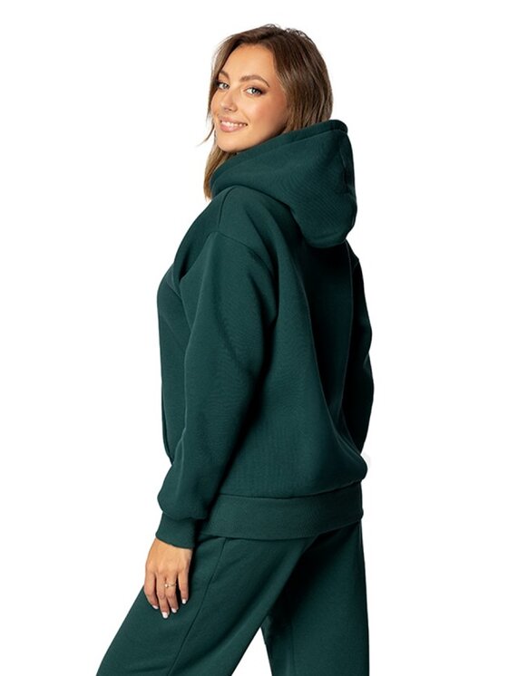 DKaren Sport DKaren Sport Bluza DK-K-B9 Zielony Regular Fit