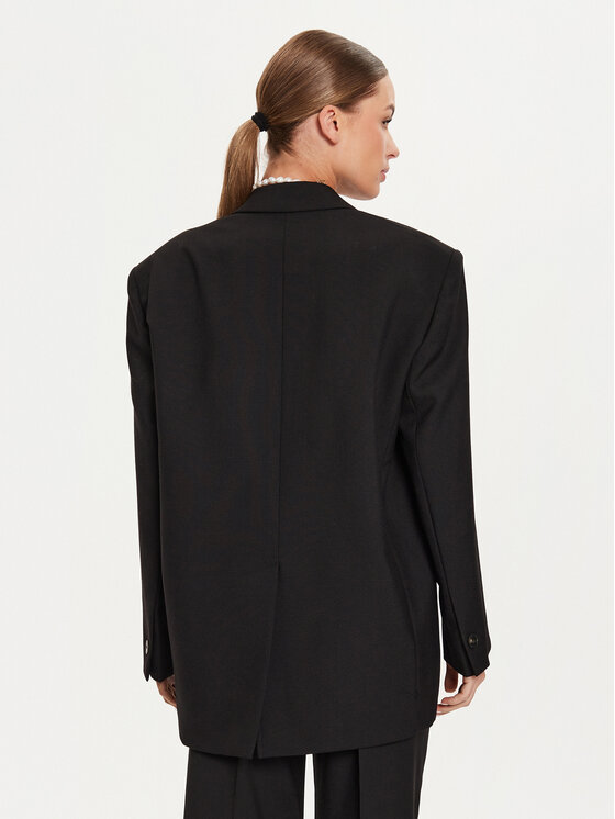 Weekend Max Mara Weekend Max Mara Sako Bravo 2425046071 Černá Oversize
