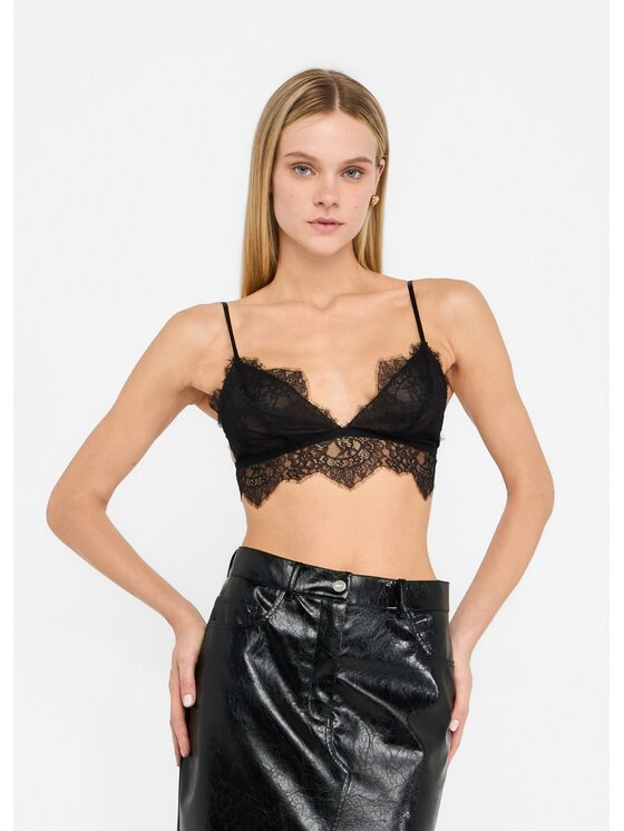 Liu Jo Liu Jo Top CF5414J496122222 Nero Regular Fit