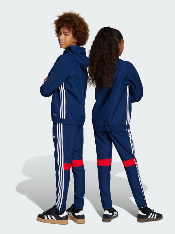 adidas adidas Spodnie materiałowe Tiro Niebieski jasny Regular Fit
