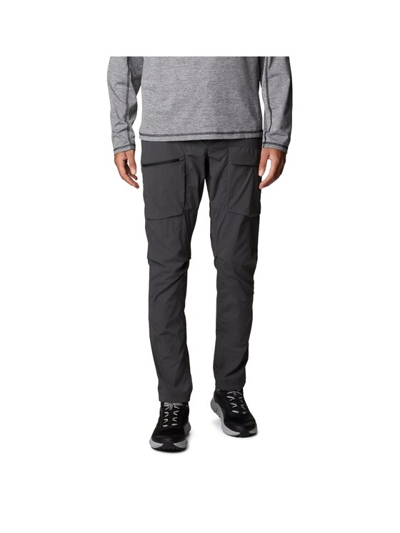Columbia Columbia Spodnie outdoor 1990501 Szary Regular Fit