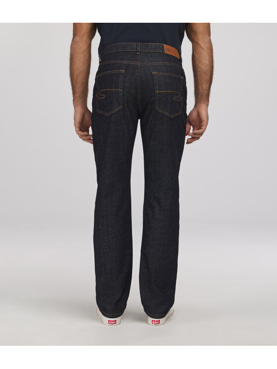 Lee Cooper Lee Cooper Jeansy JEANS M LC118 TOTEM RINSED Niebieski Regular Fit