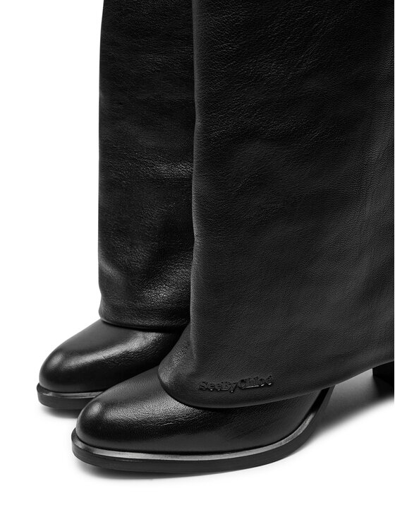 See By Chloé See By Chloé Μπότες Melia SB43061A Μαύρο