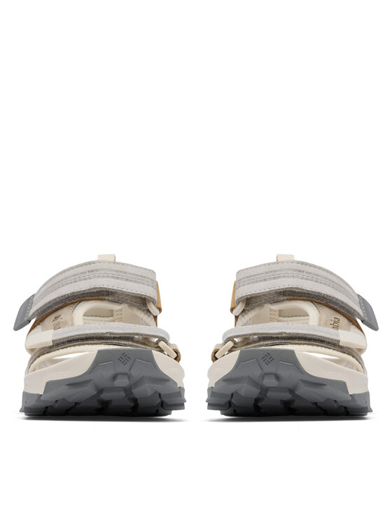 Columbia Columbia Sandály Peakfreak Rush Leather 2121261 Hnědá