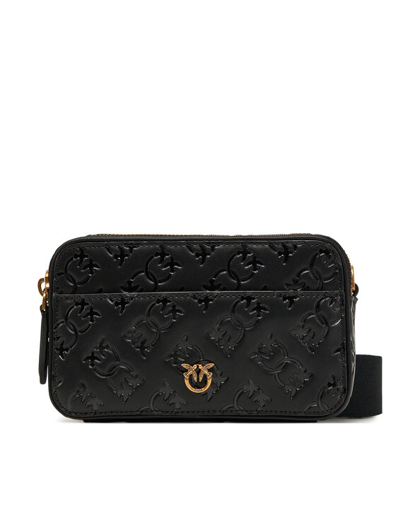 Geantă PINKO Camera Bag Mini PE 25 PLTT 104292 A1YB Negru