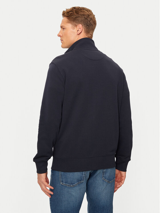 Gant Gant Mikina Shield 2008006 Tmavomodrá Regular Fit