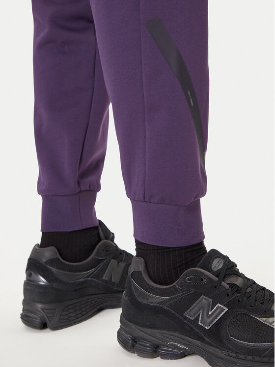adidas adidas Sportinės kelnės Z.N.E. JW4726 Violetinė Loose Fit