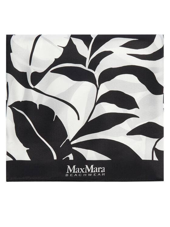 Weekend Max Mara Weekend Max Mara Selyemsál Bchspuma 2616541029650 Fekete