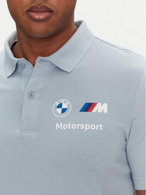 Puma Puma Polo Bmw Mms Ess 621312 Svijetloplava Regular Fit