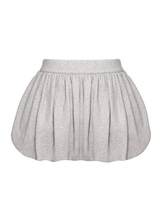 Magda Matyja Magda Matyja Szorty materiałowe SCARLETT SKORT Szary Loose Fit