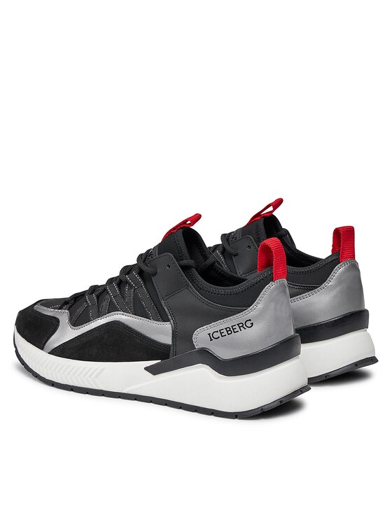 Iceberg Iceberg Sneakersy Gomera IU1638 Černá