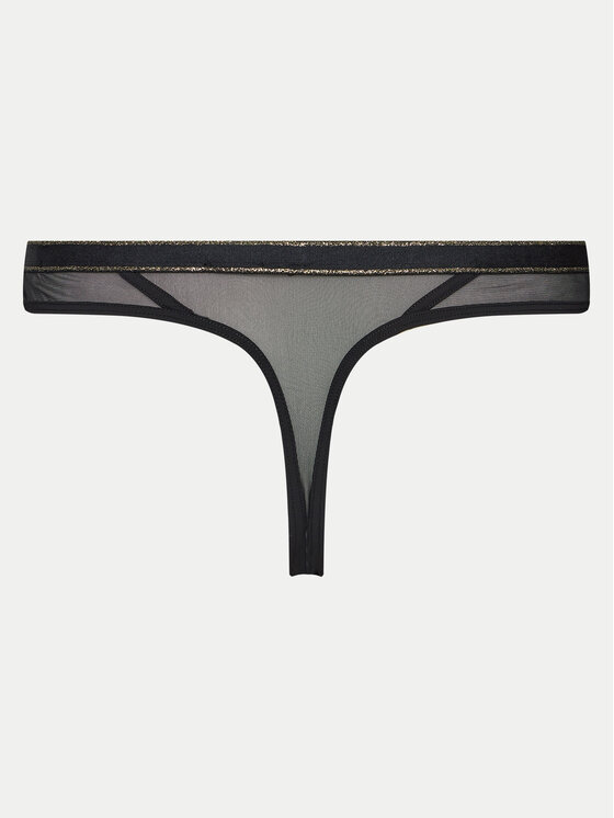 BOSS BOSS Stringtanga Brenda 50520422 Schwarz
