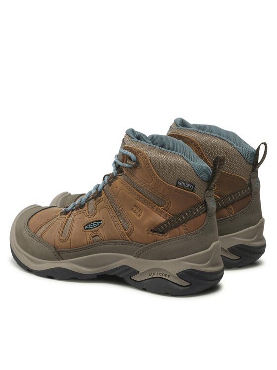 Keen Keen Trekkingi Circadia Mid Wp 1026764 Brązowy