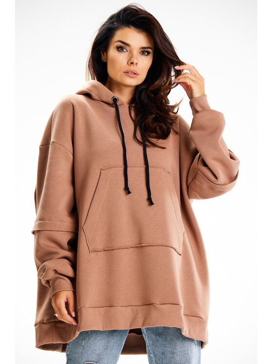 Infinite You Infinite You Felpa M332 Beige Basic Fit