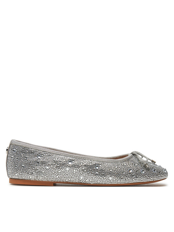Steve Madden Baleríny Blossoms-R SM11002854 Strieborná