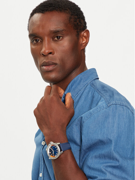 Nautica Nautica Sat NAPTBS401 Tamnoplava