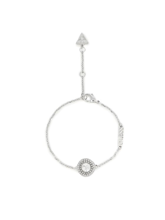 Guess Guess Bransoletka JUBB03 399JW Srebrny