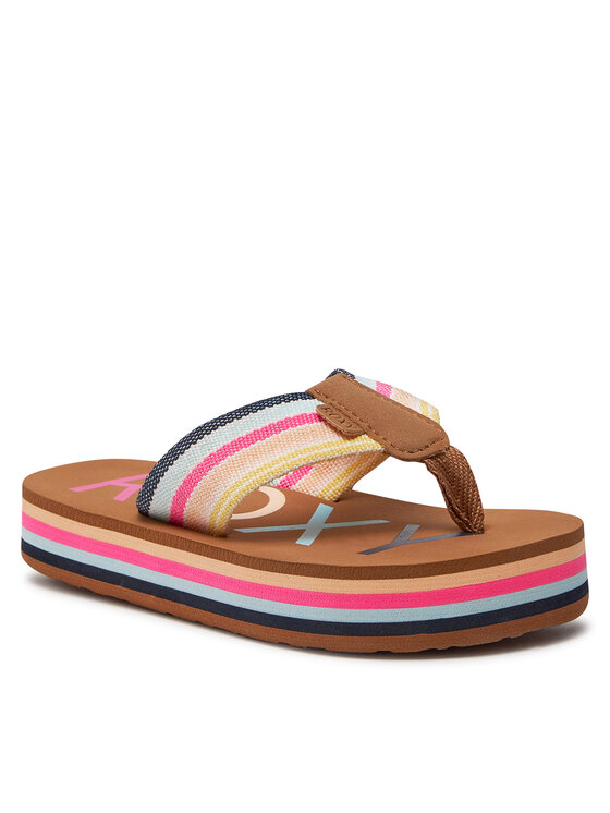 Roxy Roxy Japonki ARGL100303 Kolorowy