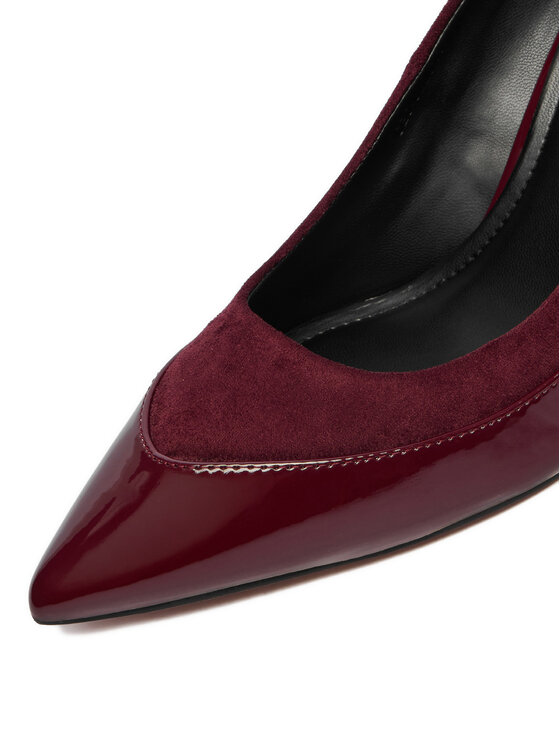 Nine West Nine West Обувки на ток CEO-CD26-009-1 Бордо