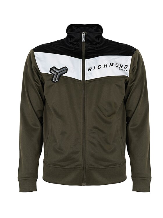 John Richmond John Richmond Μπλούζα UMA22067FE Χακί Regular Fit