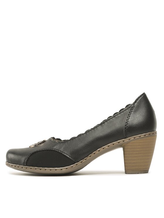 Rieker Rieker Scarpe basse 40910-00 Nero