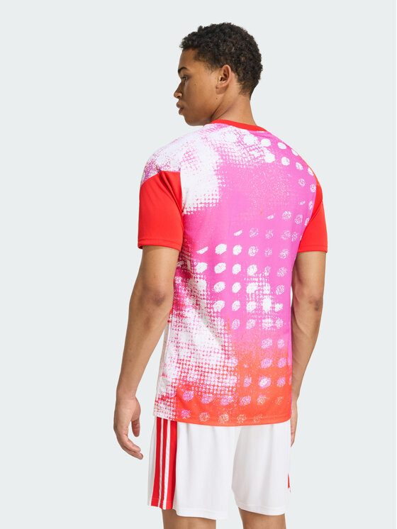 adidas adidas Koszulka techniczna SL Benfica 26/27 Pre Match Jersey Czerwony Slim Fit