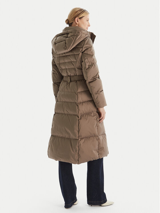 Guess Guess Zimski plašč W5BL29 W2802 Rjava Regular Fit