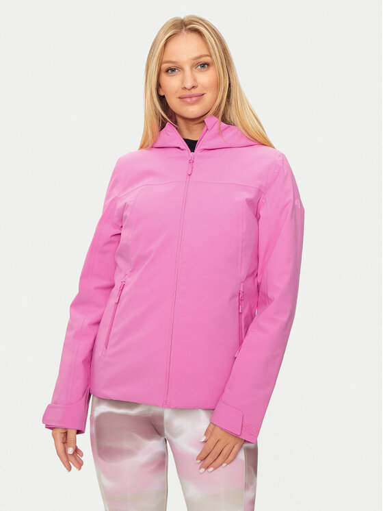 4F 4F Лижна куртка 4FWAW24TTJAF572 Рожевий Regular Fit