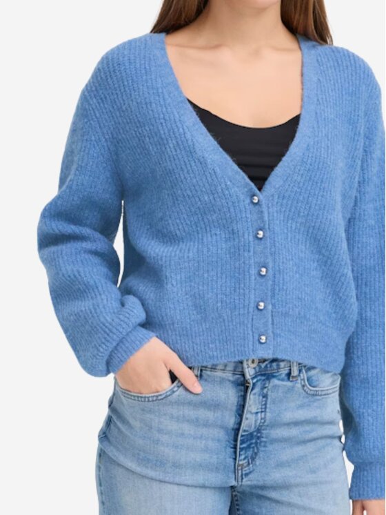 ICHI ICHI Cardigan IHMARIN CA6 Celeste Regular Fit