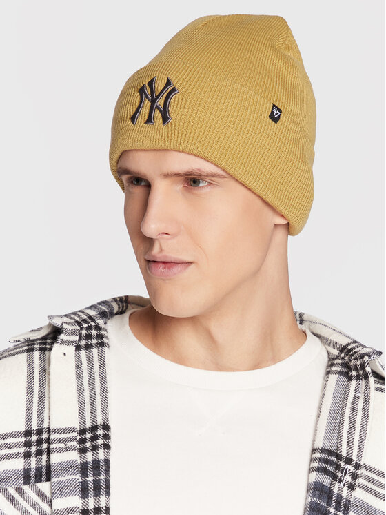 Haymaker NY Yankees Beanie - Grape Wintermütze Oversized