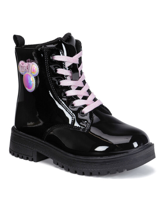 Mickey&Friends Mickey&Friends Schnürschuhe CM-AW24-137DSTC Schwarz