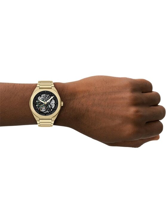 Armani Exchange Armani Exchange Hodinky AX4194 Zlatá