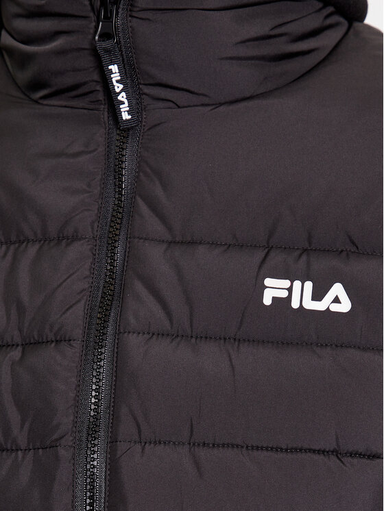 Fila Fila Prechodná bunda FAM0456 Čierna Regular Fit