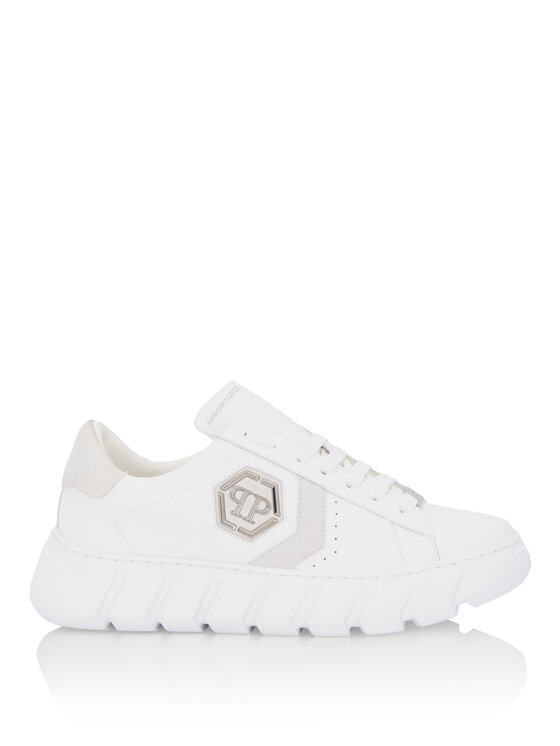 PHILIPP PLEIN PHILIPP PLEIN Sneakersy 28615 Biały