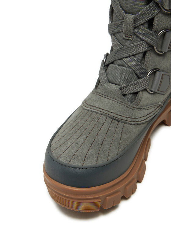 Sorel Sorel Škornji za sneg Torino V Tall Wp Outdry 2106691052 Siva