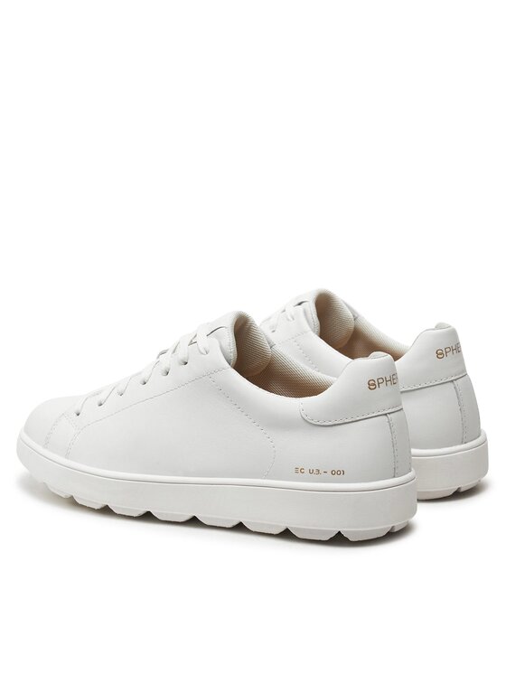 Geox Geox Sneakersy U Spherica Ecub-1 U45GPC 00085 C1000 Biela