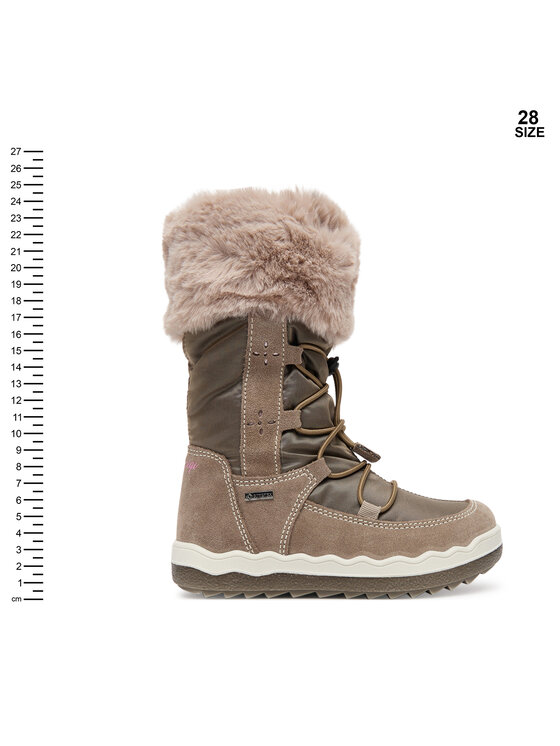 Primigi Primigi Снігоходи GORE-TEX 8883611 M Коричневий